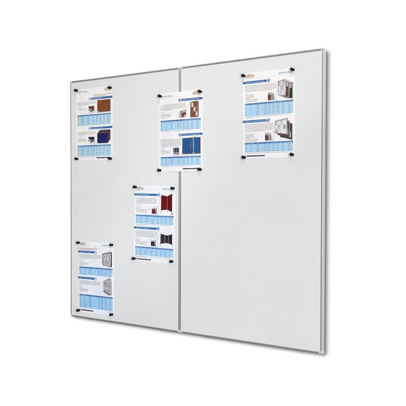 Narożnik i profil aluminiowy tablicy magnetycznej TAB 100x60 cm
