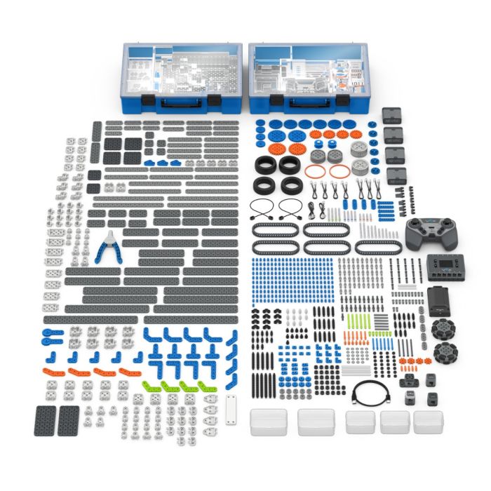 Zestaw edukacyjny VEX IQ 2 generacji - komponenty elektroniczne i konstrukcyjne