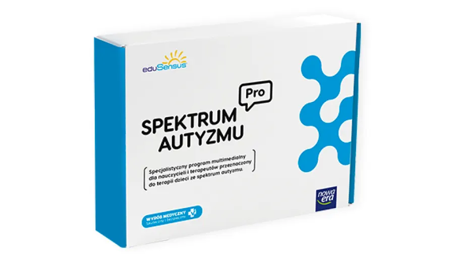 eduSensus Spektrum autyzmu PRO - opakowanie programu