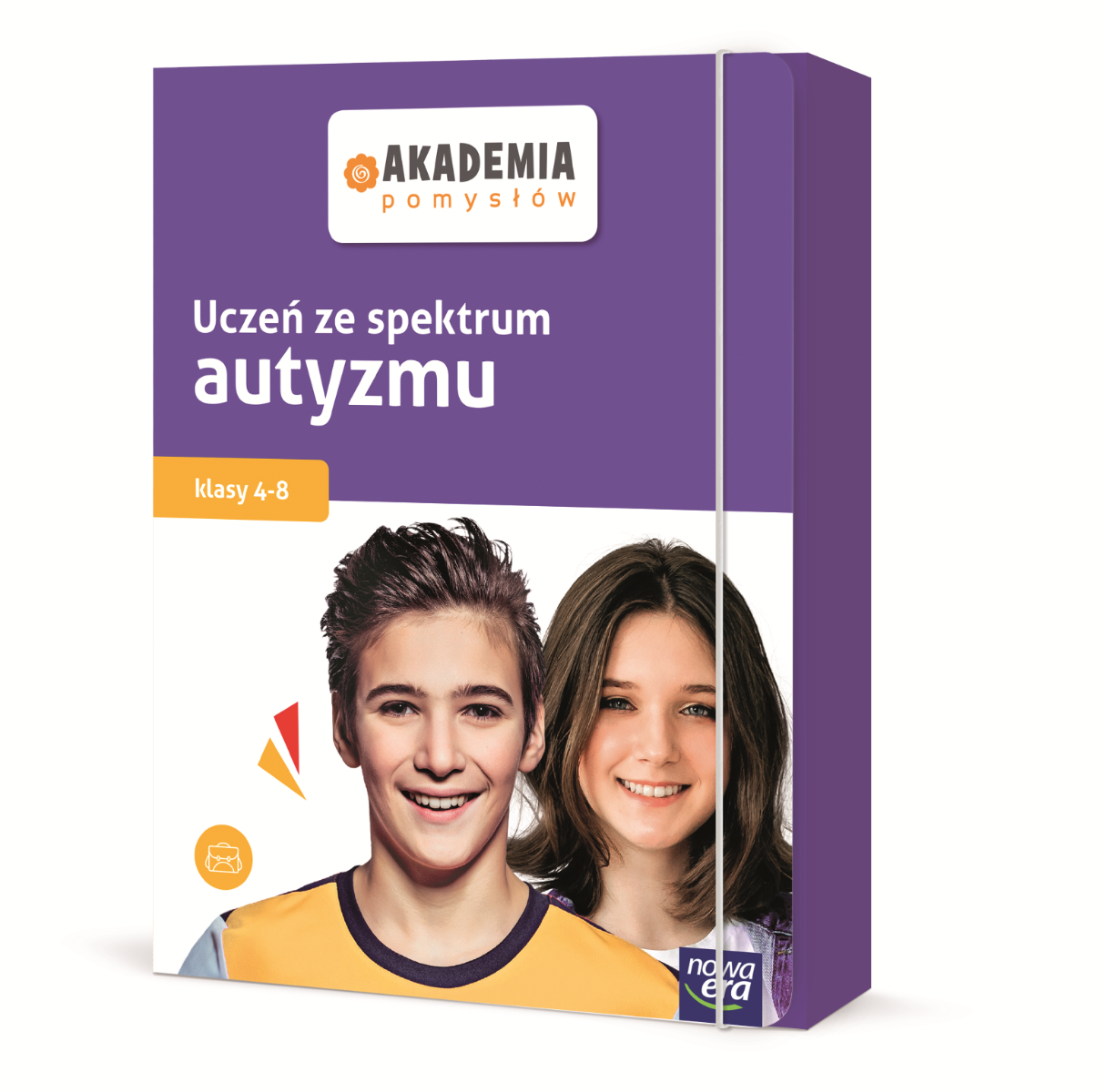 Akademia pomysłów. Uczeń ze spektrum autyzmu. Klasy 4-8 - widok zestawu