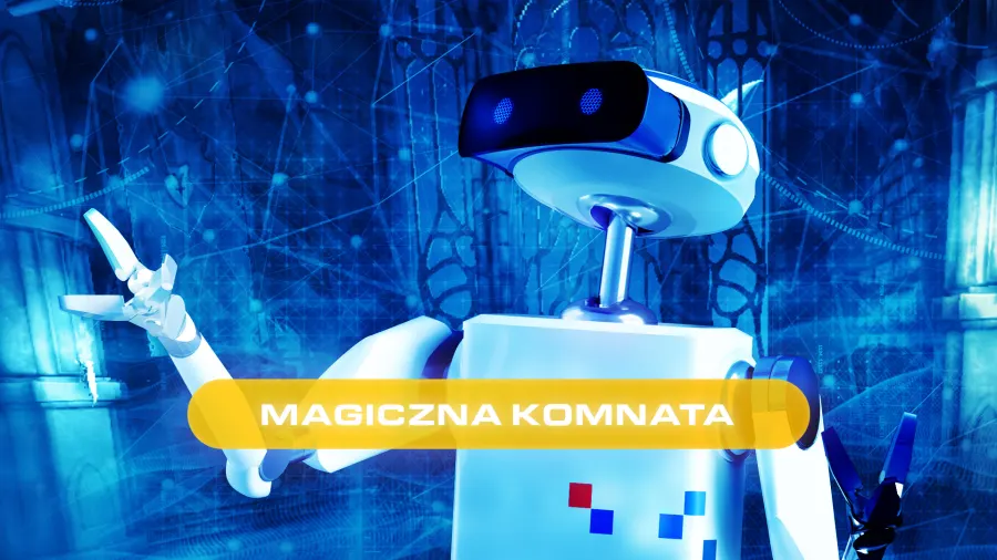 Magiczna komnata - edukacyjny escape room w VR