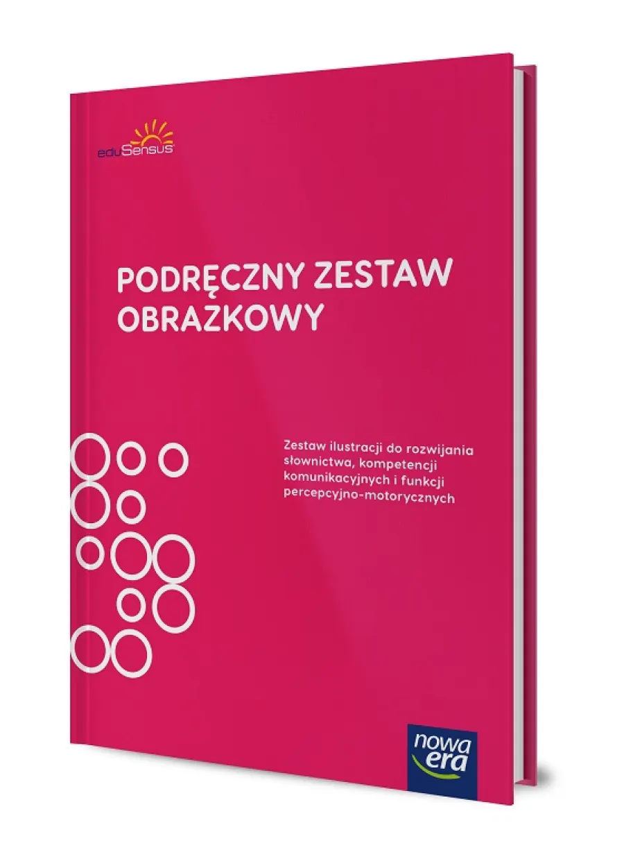 Wspomaganie Rozwoju PRO 3.2 - okładka Podręcznego zestawu obrazkowego