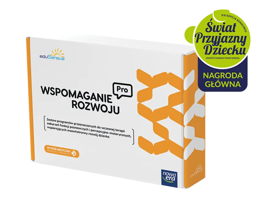 Wspomaganie Rozwoju PRO 3.2 - pudełko programu Nowej Era
