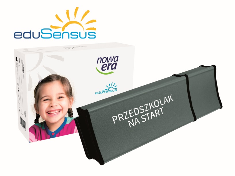 EduSensus Przedszkolak na start PRO - pudełko i pendrive z instalatorem