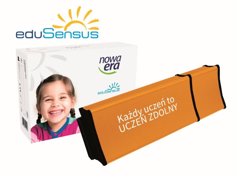 EduSensus Każdy uczeń to UCZEŃ ZDOLNY - pudełko programu
