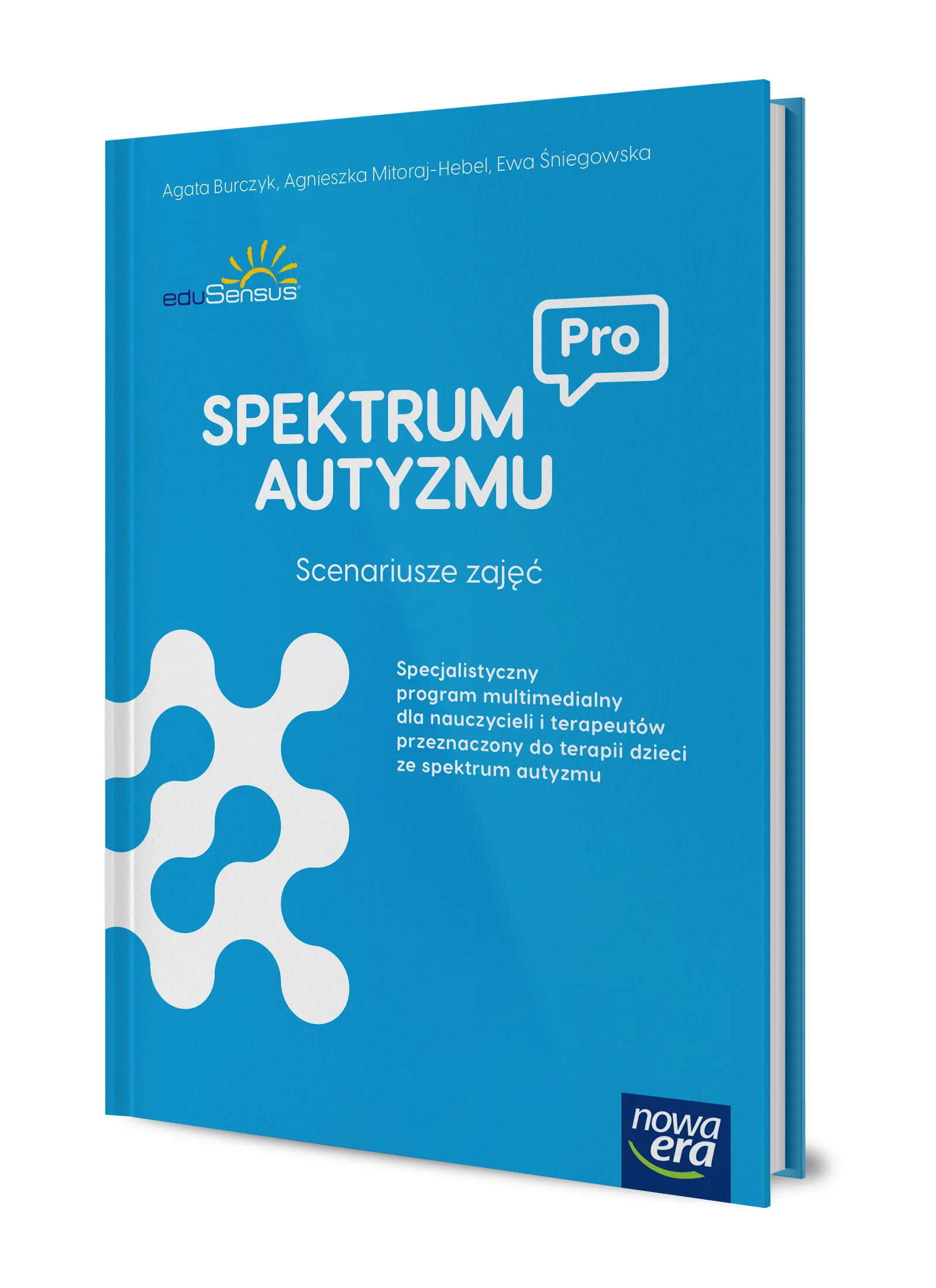 EduSensus Spektrum Autyzmu PRO poziom 1 - okładka publikacji Scenariusze zajęć