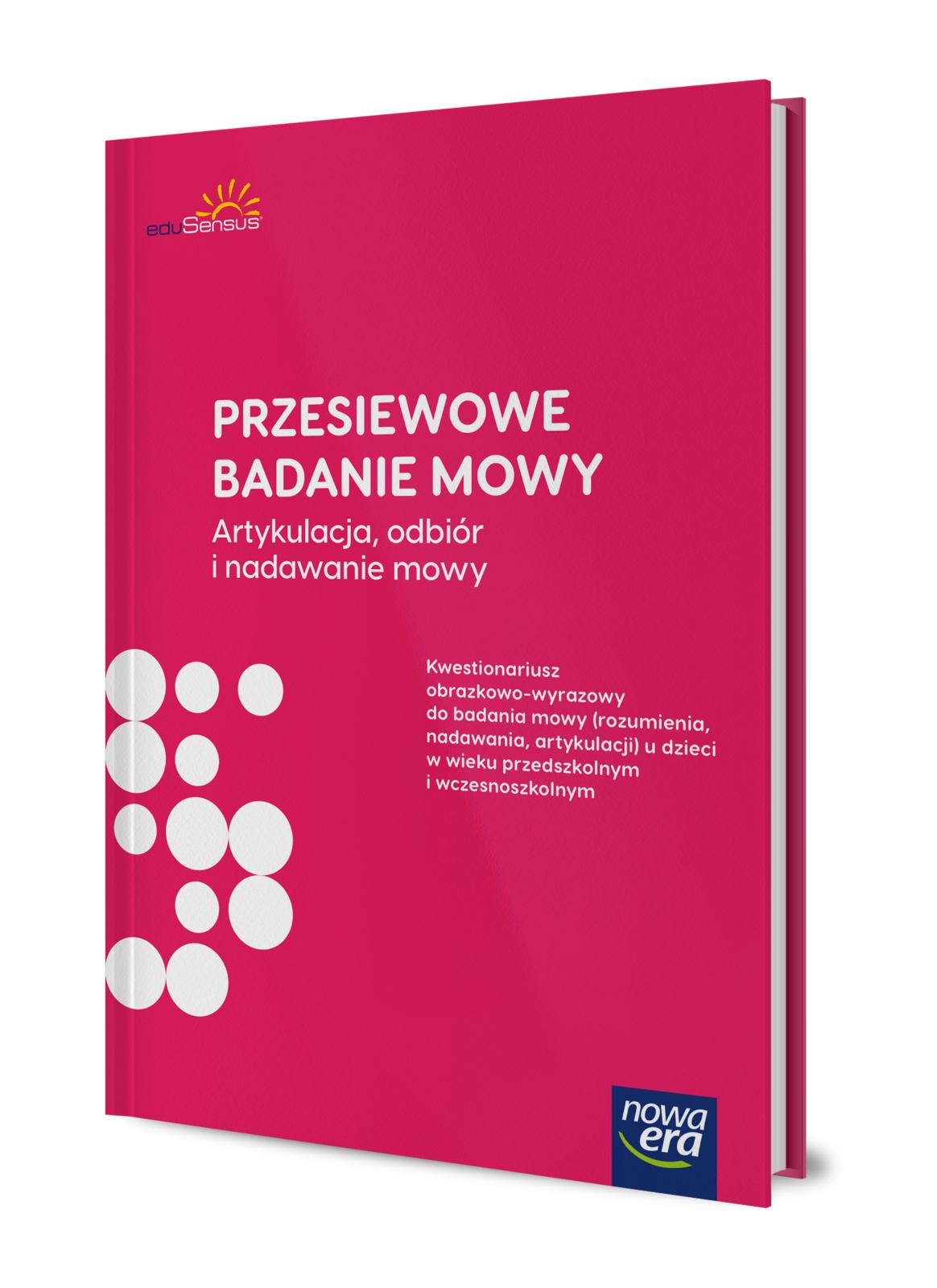 Kwestionariusz Przesiewowe badanie mowy w pakiecie podstawowym eduSensus
