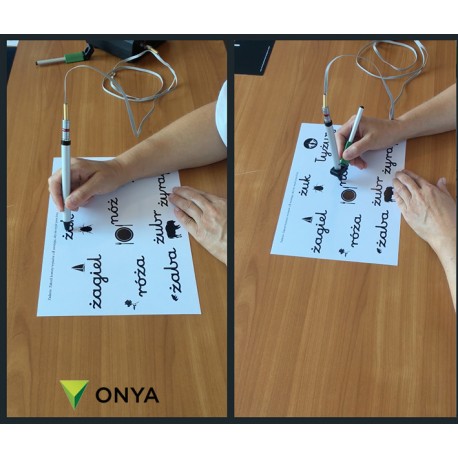 Magic Pen - zestaw plansz do ćwiczeń grafomotorycznych