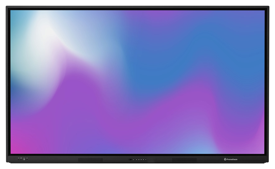 Monitor interaktywny Promethean ActivPanel LX 65 cali - widok od frontu