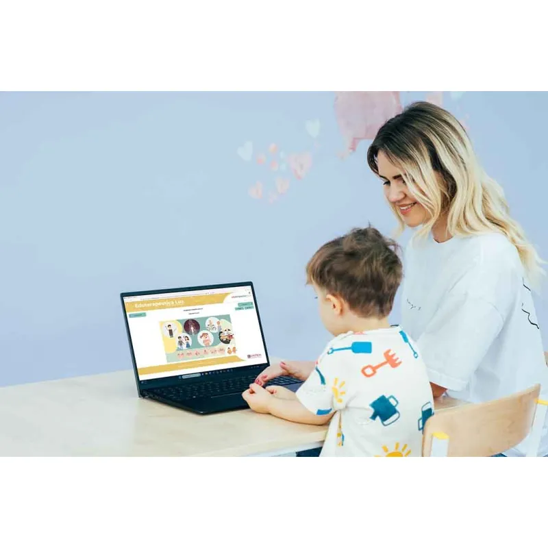 Eduterapeutica Lux Kompetencje społeczno-emocjonalne Przedszkole online - zrzut ćwiczenia
