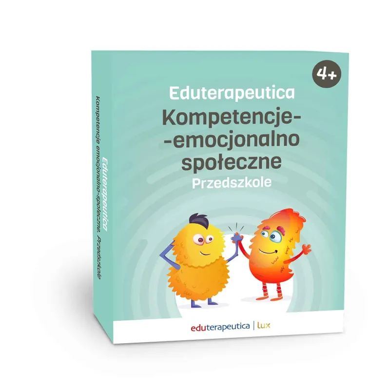 Eduterapeutica Lux - Kompetencje społeczno-emocjonalne. Przedszkole online- licencja na 5 lat- program multimedialny (wiek 4-6) - widok produktu