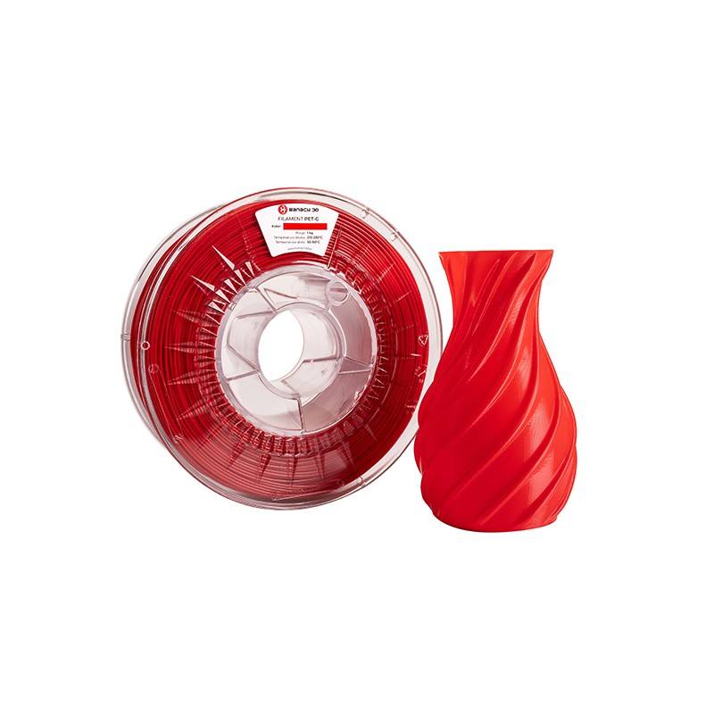 Filament Banach 3D PET-G 1 kg - widok od frontu