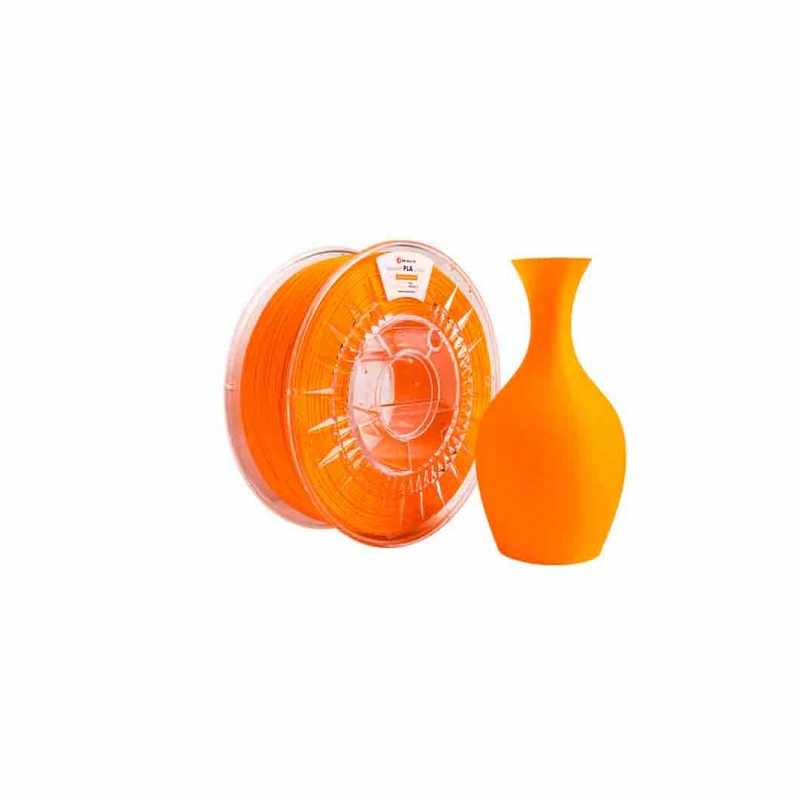 Filament Banach 3D PLA PRO pomarańczowy - intensywna barwa tworzywa