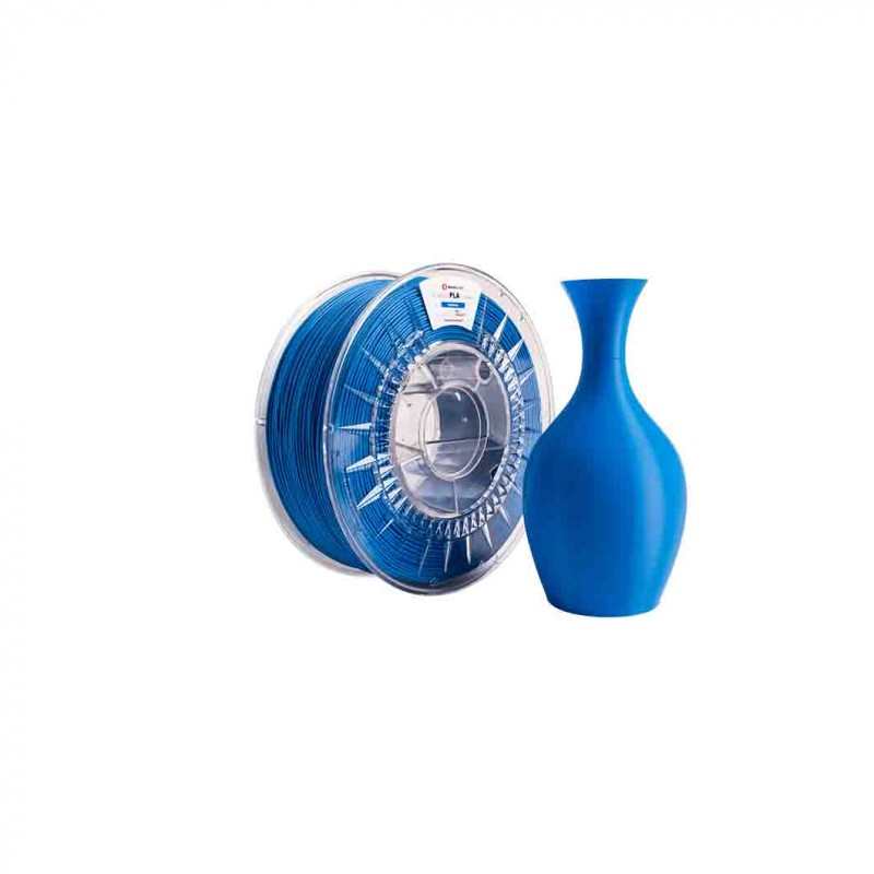 Filament Banach 3D PLA PRO 1 kg - widok szpuli z wydrukiem testowym