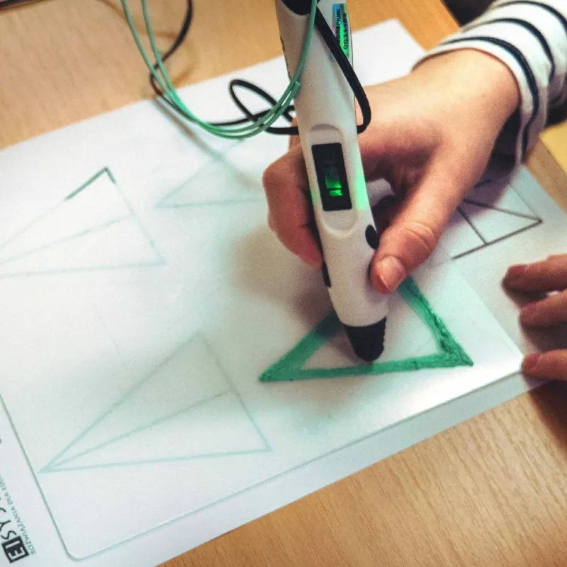 Długopis 3D Banach z kartami pracy w zestawie Eduterapeutica Lux ADHD