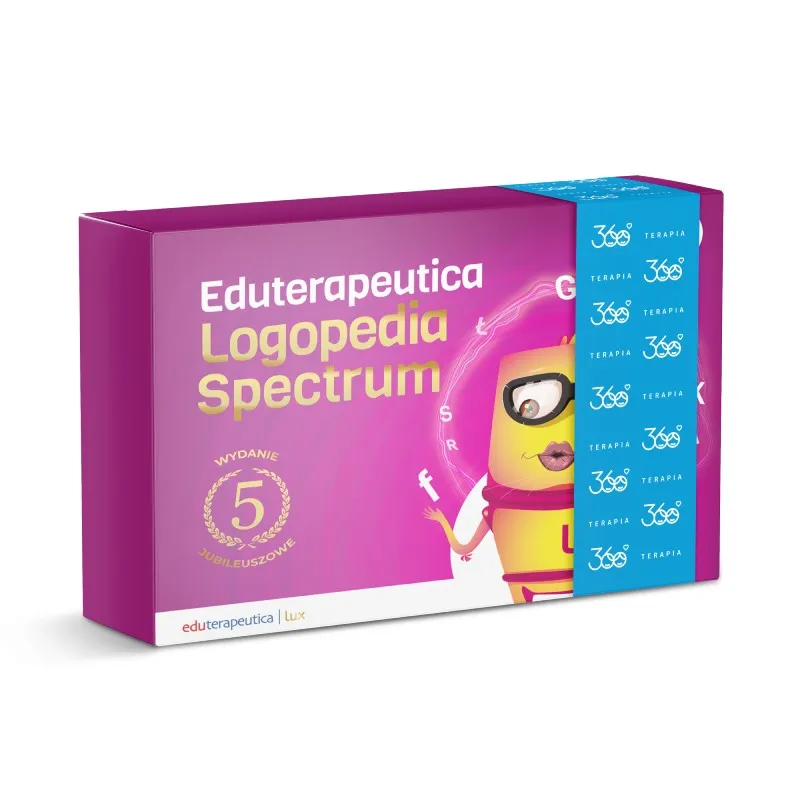 Eduterapeutica Lux Logopedia Spectrum - widok od frontu