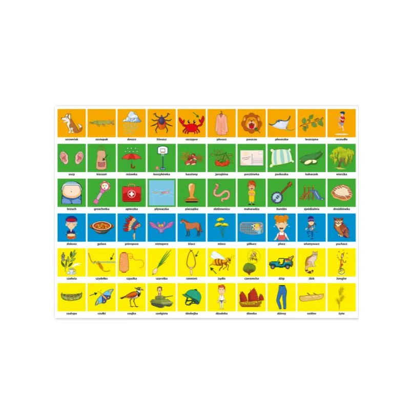 Eduterapeutica Lux Logopedia Spectrum - maty i pomoce dydaktyczne