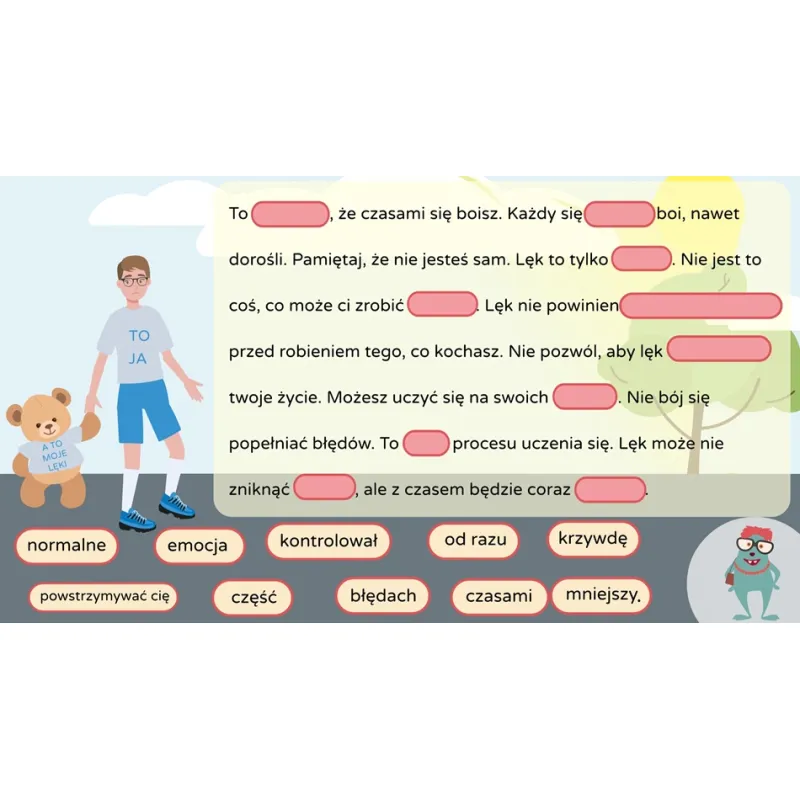 Eduterapeutica Lux - konspekty i karty pracy