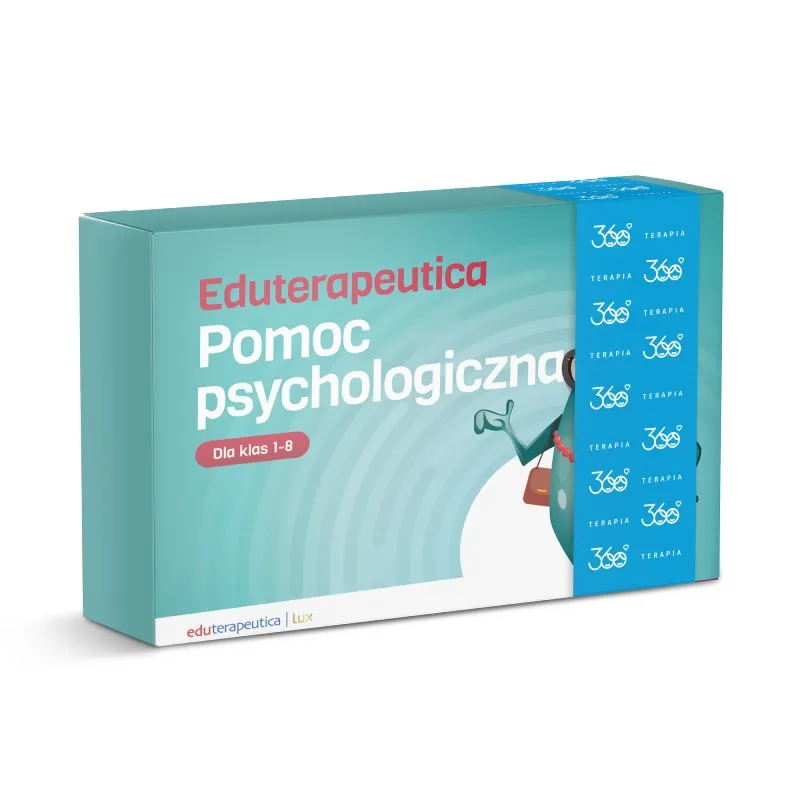 Eduterapeutica Lux Pomoc psychologiczna - widok zestawu