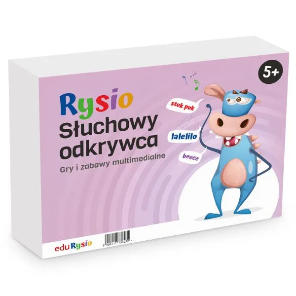 Rysio Słuchowy Odkrywca - program multimedialny (wiek 5+) - widok produktu