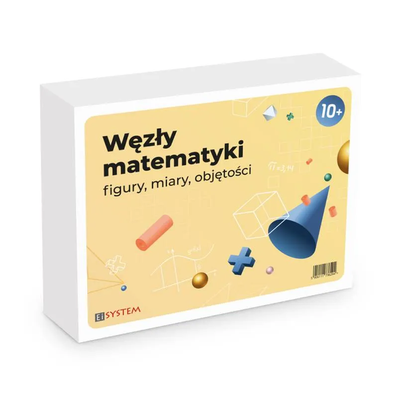 Węzły matematyki - figury, miary, objętości - pakiet dydaktyczny Ei System