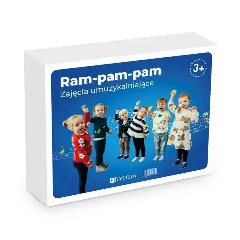 Ram-pam-pam. Zajęcia umuzykalniające - widok produktu