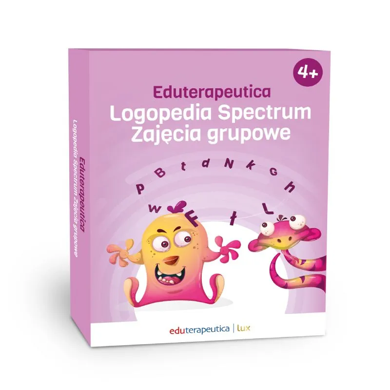 Eduterapeutica Lux Logopedia Spectrum Zajęcia grupowe - widok zestawu multimedialnego