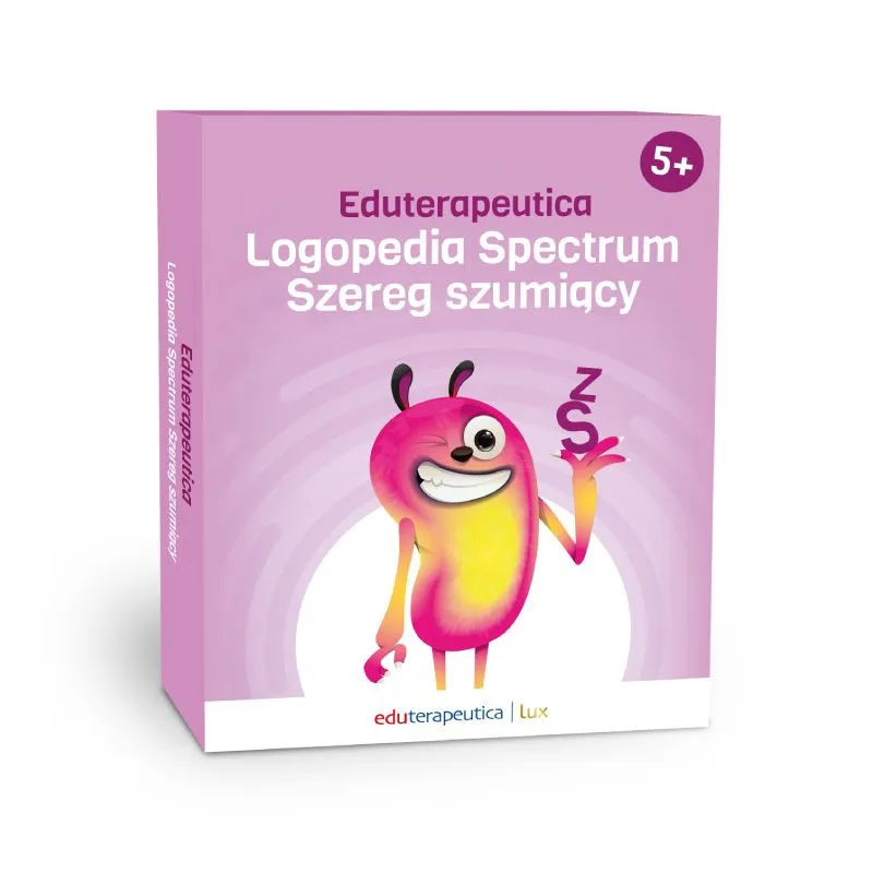 Eduterapeutica Lux Logopedia Spectrum Szereg szumiący - okładka programu multimedialnego