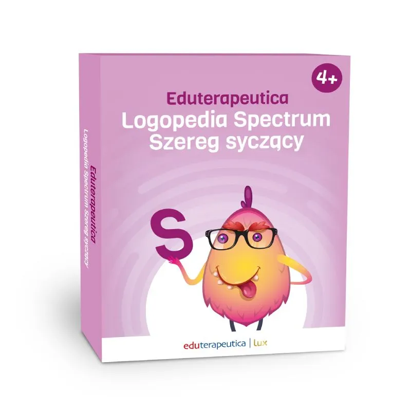 Eduterapeutica Lux Logopedia Spectrum Szereg syczący - opakowanie programu