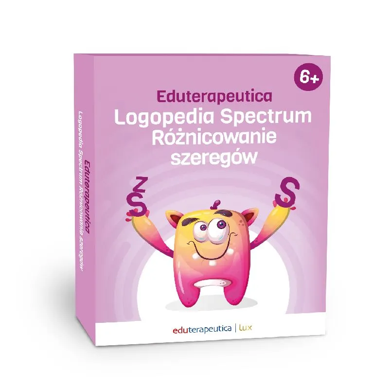 Eduterapeutica Lux Logopedia Spectrum Różnicowanie szeregów - opakowanie programu