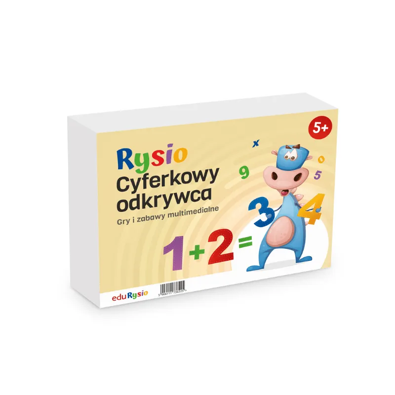 Rysio Cyferkowy Odkrywca - okładka programu