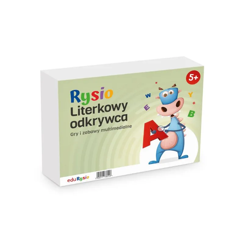 Rysio Literkowy Odkrywca - okładka programu