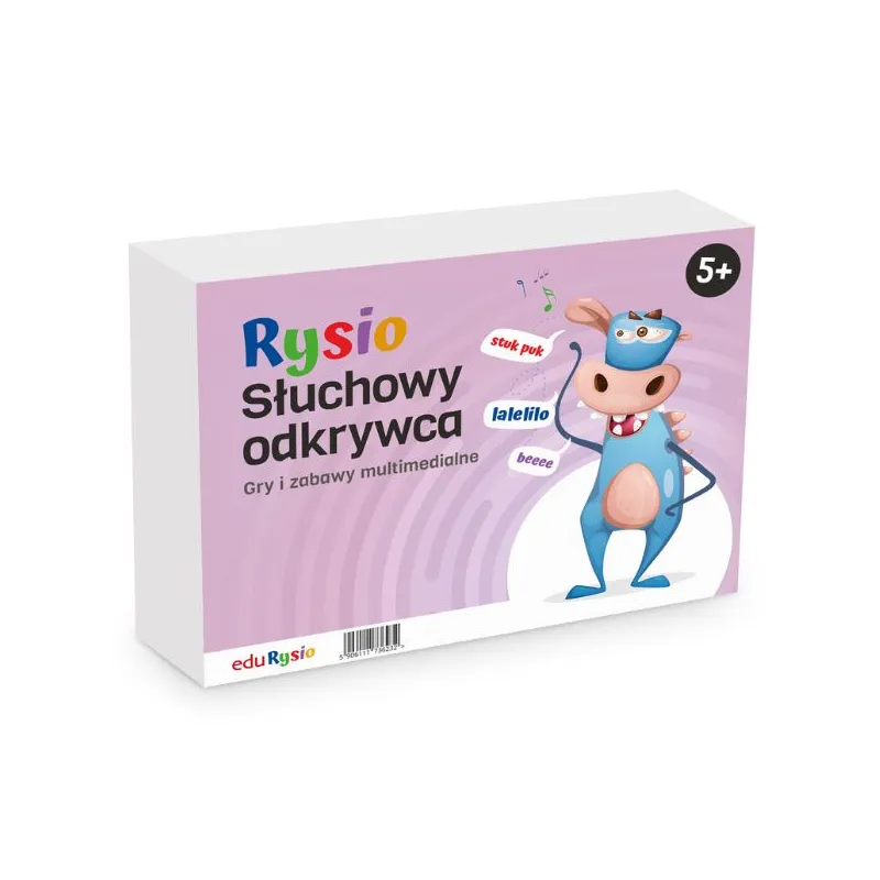 Rysio Słuchowy Odkrywca - okładka programu