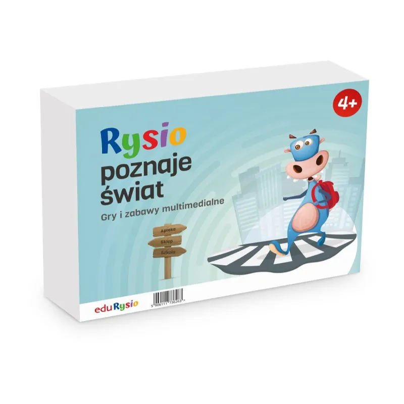 Rysio Poznaje Świat - okładka programu