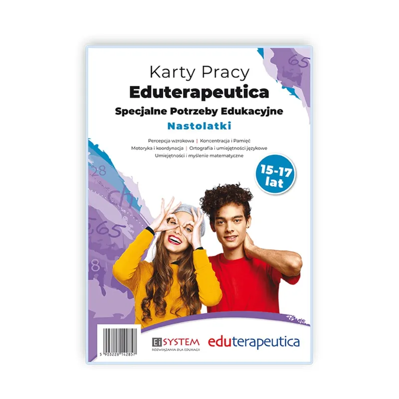 Karty pracy Eduterapeutica SPE Nastolatki 15-17 lat - materiały drukowane NI