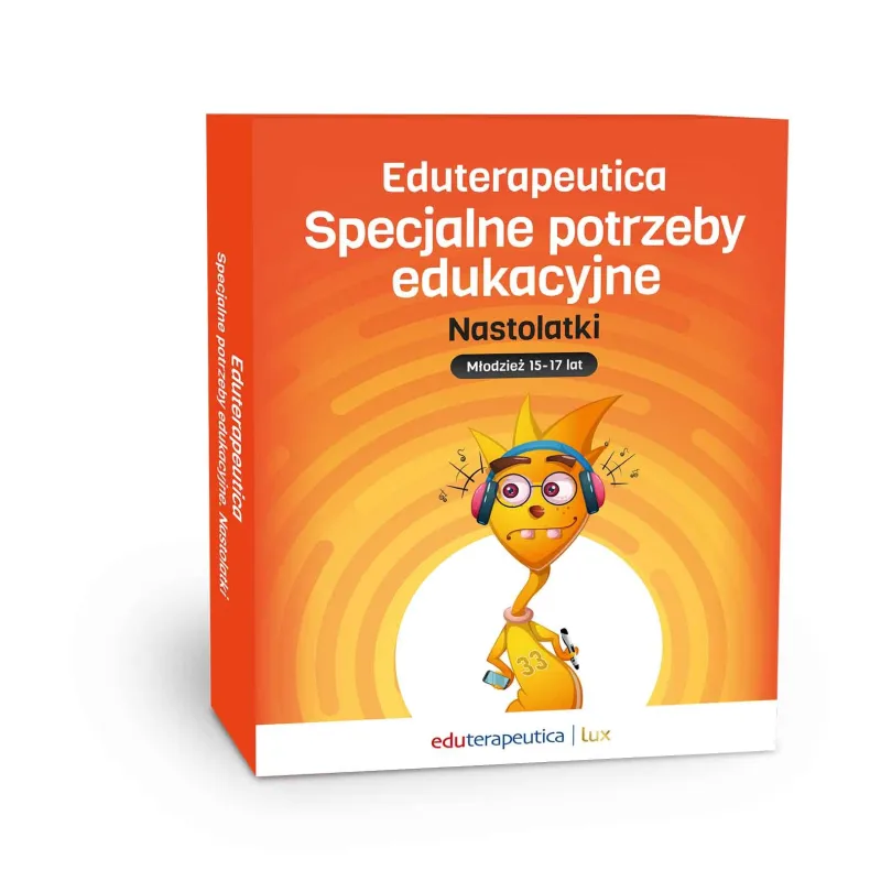 Eduterapeutica Lux SPE Nastolatki - pudełko programu z licencją na 5 lat