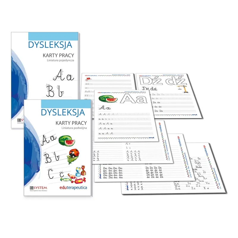 Eduterapeutica Lux Dysleksja - ćwiczenia analizy i syntezy wyrazowej
