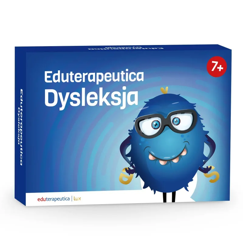 Eduterapeutica Lux Dysleksja - pomoce manipulacyjne: bingo literowe i rozsypanki