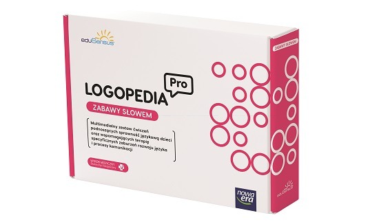 EduSensus Logopedia Pro Zabawy Słowem 3.2 - opakowanie programu