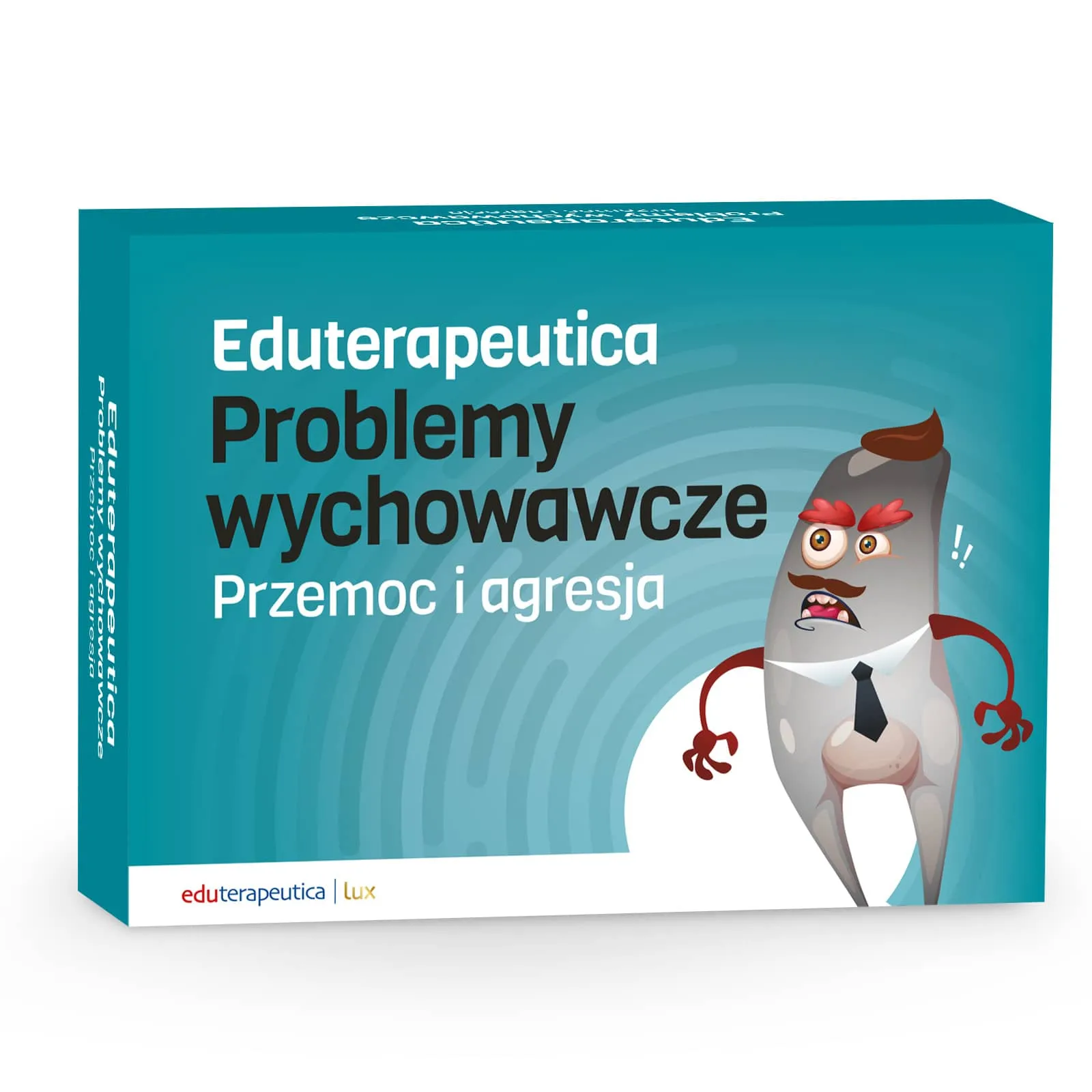 Eduterapeutica Lux Przemoc i agresja - zawartość pakietu i pomoce dydaktyczne