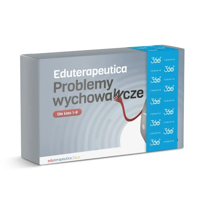 Eduterapeutica Lux Problemy Wychowawcze 1-8 - opakowanie zestawu multimedialnego