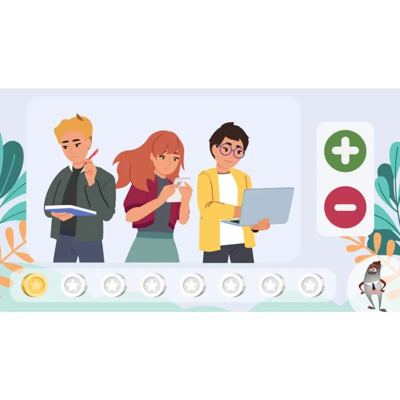 Eduterapeutica Lux Problemy Wychowawcze - animowane ćwiczenie multimedialne