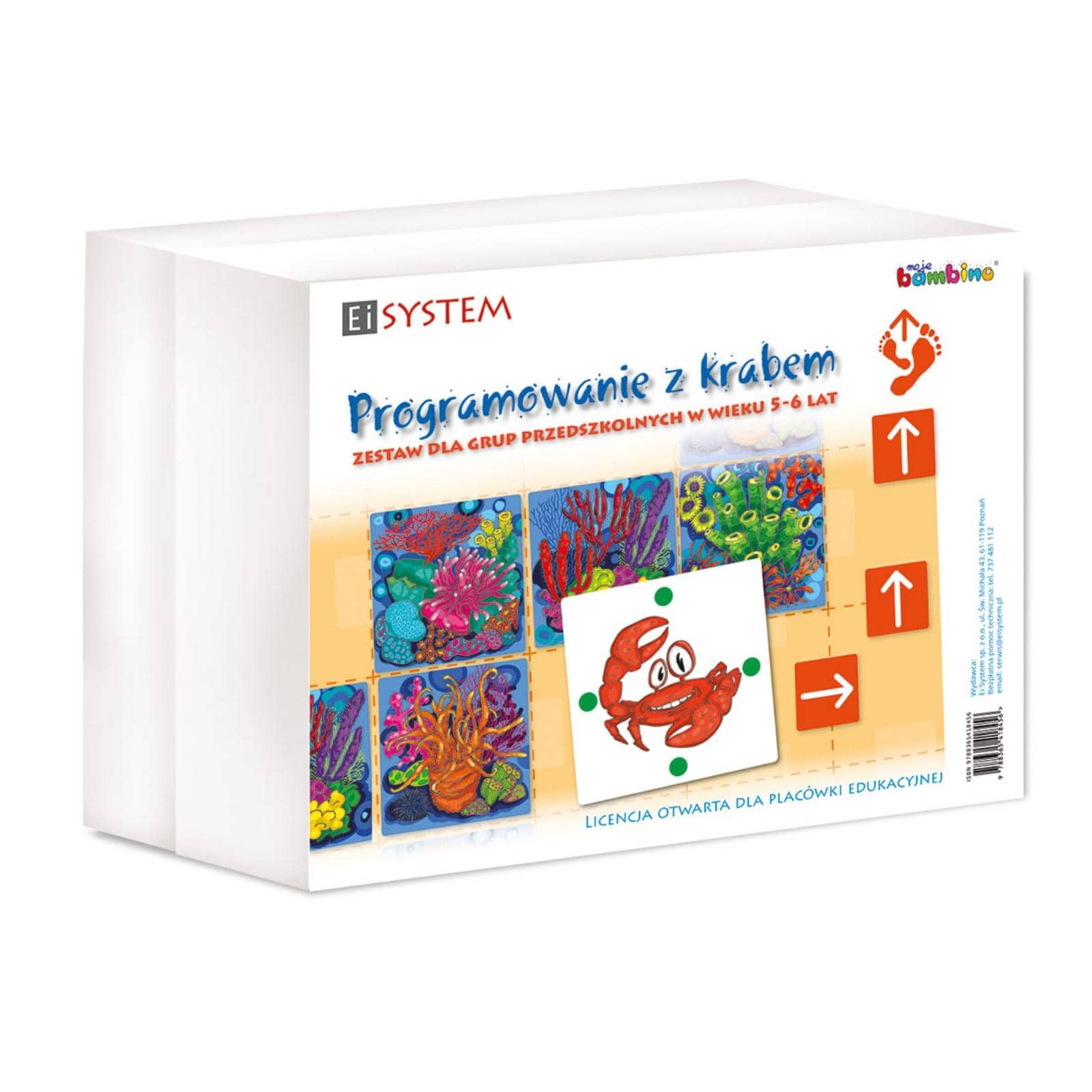 Programowanie z krabem - widok od frontu