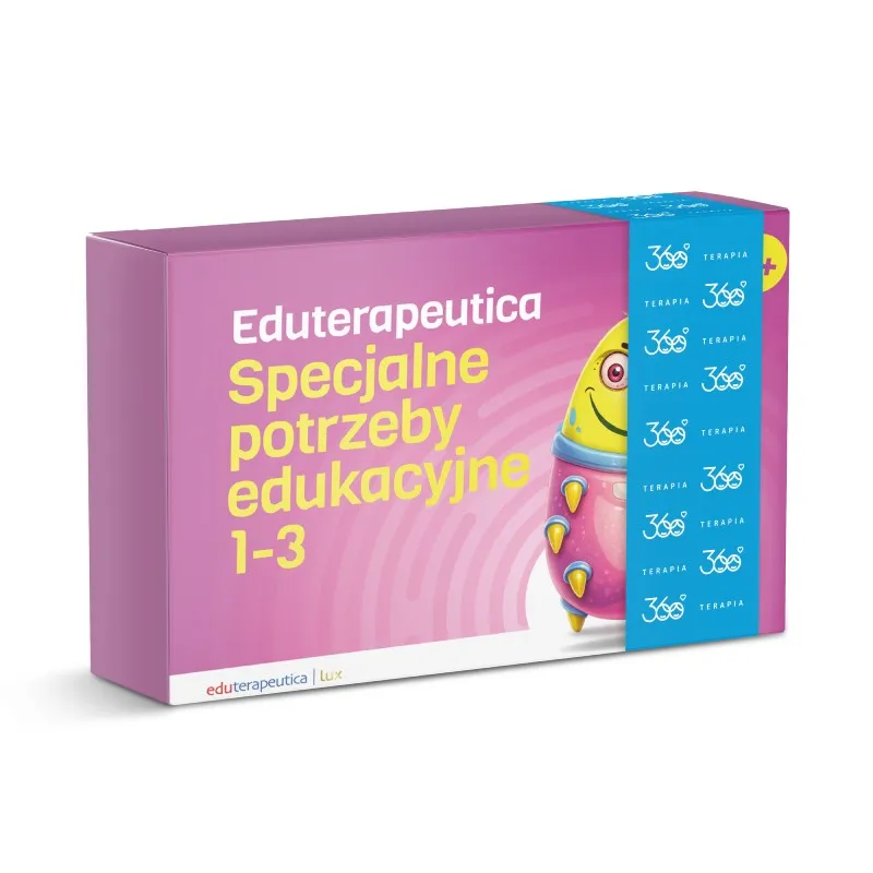 Eduterapeutica Lux SPE 1-3 - program multimedialny dla klas 1-3 - widok pudełka