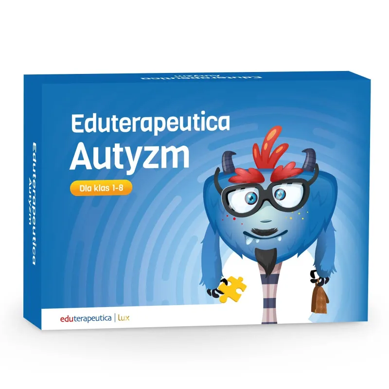 Fiszki metodyczne dla nauczycieli z zestawu Eduterapeutica Lux Autyzm