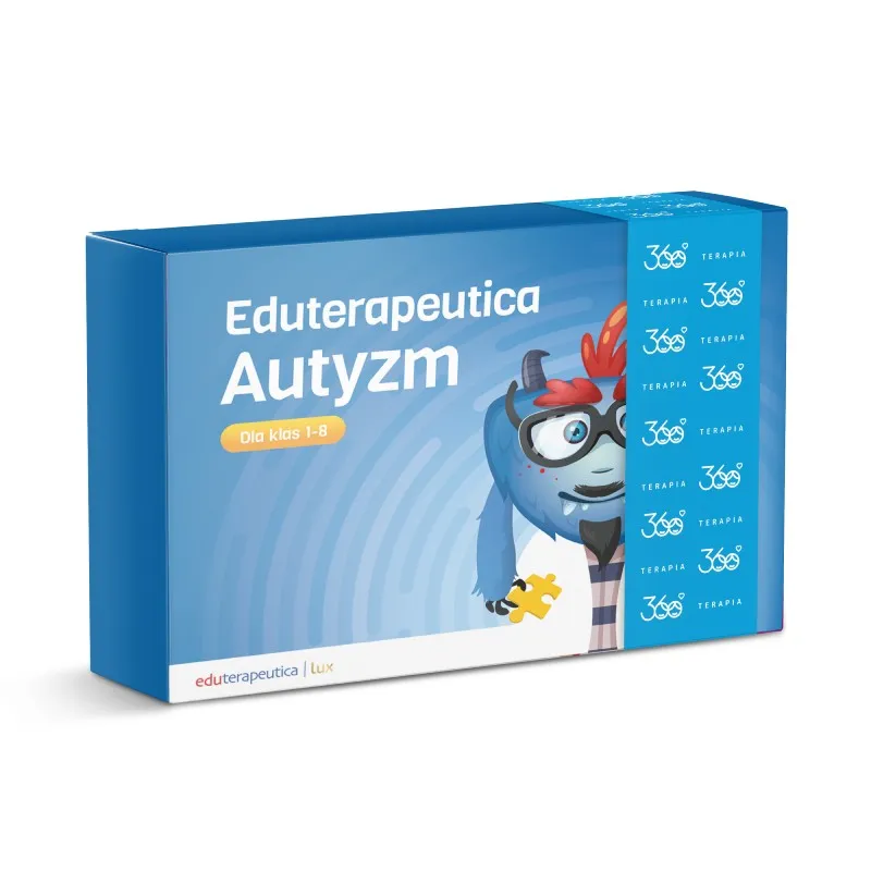 Eduterapeutica Lux Autyzm - pakiet edukacyjno-terapeutyczny