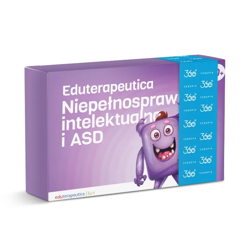 Eduterapeutica Lux Niepełnosprawność intelektualna i ASD (10-15 lat) - pudełko programu