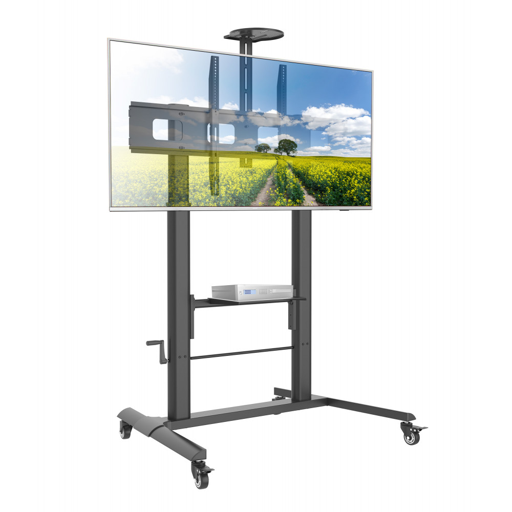 Górna półka na kamerę wideokonferencyjną w stojaku Techly ICA-TR230