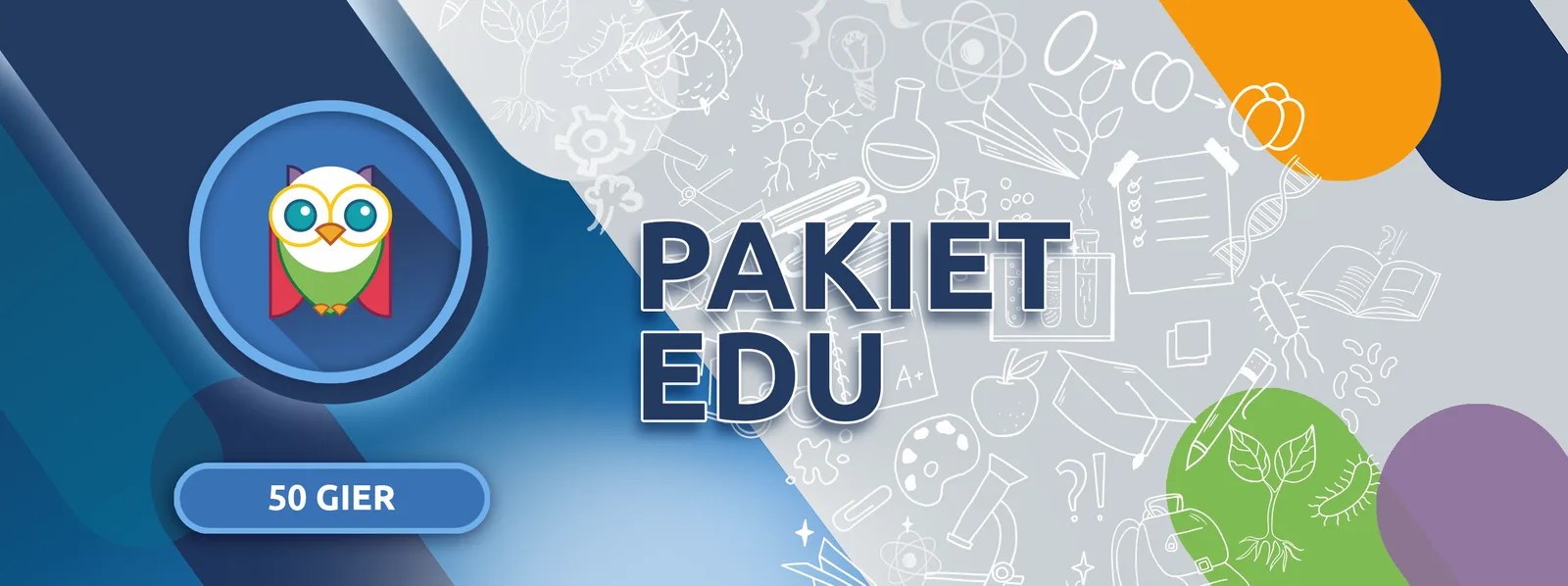 FunFloor Pakiet gier EDU - 50 gier dydaktycznych