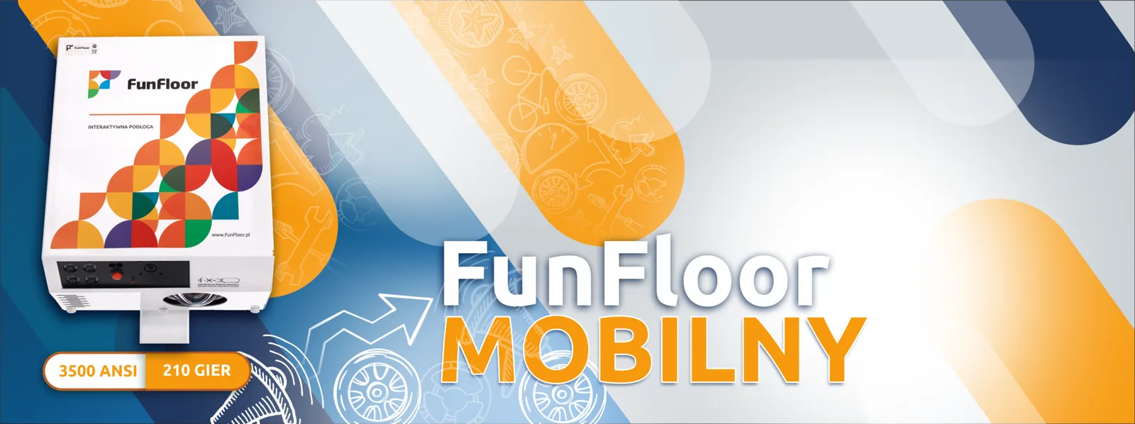 FunFloor Mobilny - obudowa zestawu mobilnego